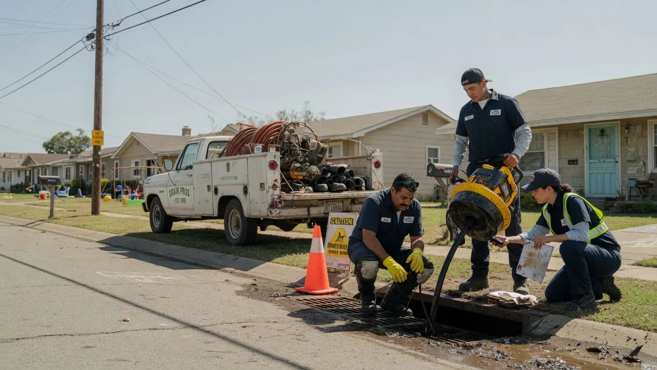 Drain Cleaning in Green Camp, OH near me